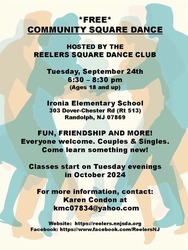 Free Community Square Dance