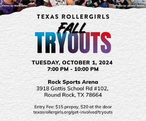 Texas Rollergirls Fall Tryouts