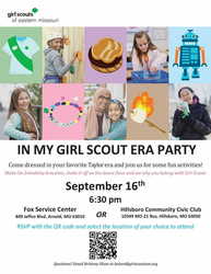 Girl Scouts Information Night