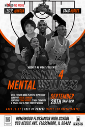 Hushed No More presents: Shooting 4 Mental Wellness