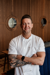 Alex Belew Celebrity Chef Dinner at La Fogata