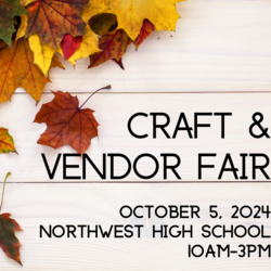 Fifth Annual Craft & Vendor Fair