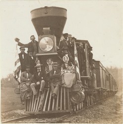 The Train Wreck that Changed Time