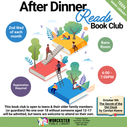 After Dinner Reads Book Club