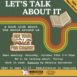 Let's Talk About It: a Book Club About the World Around Us