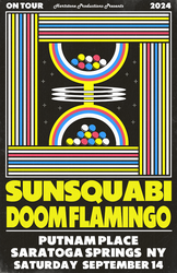 SunSquabi + Doom Flamingo