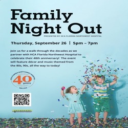 PROMENADE AT COCONUT CREEK TO HOST ‘FAMILY NIGHT OUT’