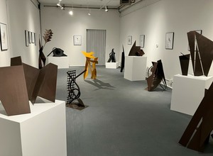 David Tothero Sculpture and Drawings, Closing Reception at Parallax Modern on Sept. 28
