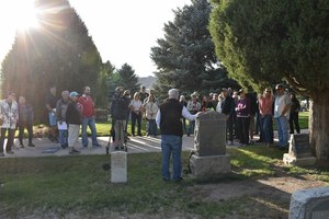 Annual Cedar Hill Cemetery Walking Tour