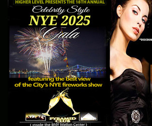 The Annual 'Celebrity Style' NYE Fireworks Gala