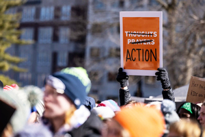 A Discussion with GIFFORDS Co-Founder and Board Member, Peter Ambler, about the role of gun violence