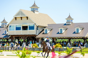 Dressage at TerraNova VIP Brunch & Horse Show