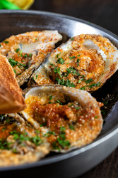 Corvina Hosts Oyster Rush