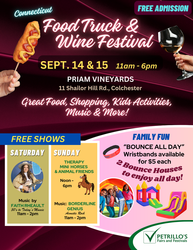 Connecticut Food Truck and Wine Festival
