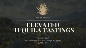 Elevated Tequila Tasting at Tulum Prime