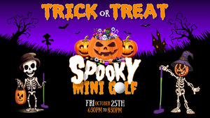 Halloween Trick or Treat Mini Golf