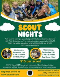 Girl Scout STEM Night