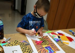 Fall Into Art Creative Workshop, Ages 4-6