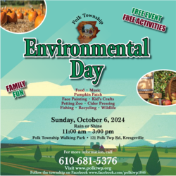Polk Twp Environmental Day