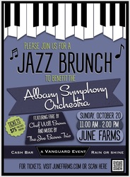 Vanguard-Albany Symphony Jazz Brunch