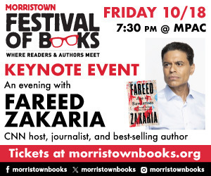 Keynote Event: Morristown Festival of Books