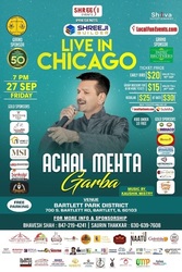 Achal Mehta Garba - Chicago
