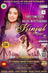 GARBA & GLAMOUR in Pittsburgh with Kinjal Dave