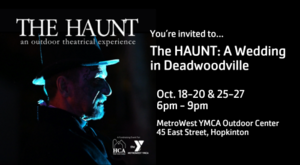 The Haunt: A Wedding in Deadwoodville