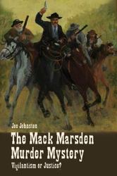 Mack Marsden Murder Mystery Book Club