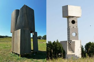 New in the Park! Architecture Tour