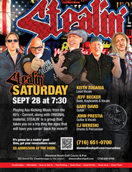 Stealin' at The Hawk!