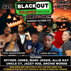 Blackout Halloween Edition