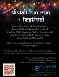 Diwali Fun Run   Festival