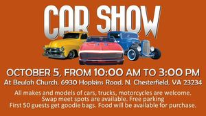 Beulah Church Community Car Show