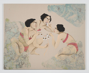 Hayv Kahraman: Look Me in the Eyes
