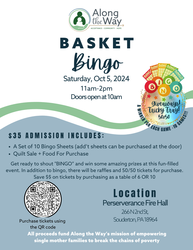 Basket Bingo Fundraiser for Along the Way
