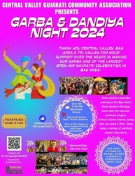 9th annual CVGCA Garba & Dandiya Night!