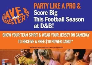 Score Big This Football Season at D&B!