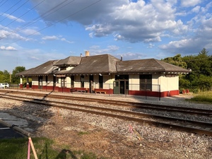 Ghost Trains in the Depot