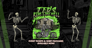 Ted's Ride Like Hell to 217 Terror Haunted House