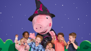 Peppa's Pumpkin Party at Peppa Pig World of Play Chicago