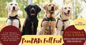 PawPADs Fall Fest