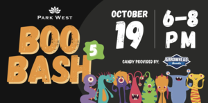 Park West Lifestyle Center Celebrates 5th Annual Boo Bash Oct. 19