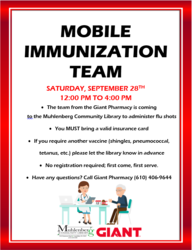 Immunizations Event