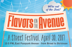Flavors on the Avenue - Passyunk's Street Festival