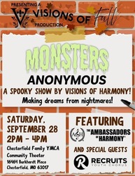 A Visions of Harmony Spooktacular Production, Monsters Anonymous
