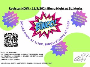 Bingo Fundraiser
