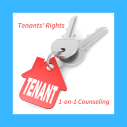 Tenants' Rights 1-on-1 Counseling