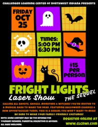 Fright Light Halloween Laser Shows