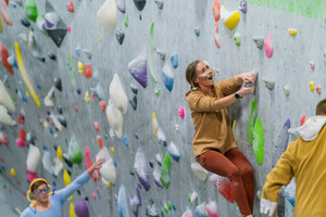 Costume Climbing After Hours at Movement Centennial